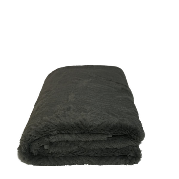Embrace, Throw, L150xW130cm, Grey